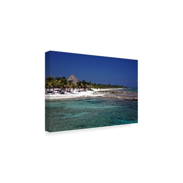 Trademark Fine Art J.D. Mcfarlan 'Belize 1' Canvas Art, 22x32 - ALI37134-C2232GG