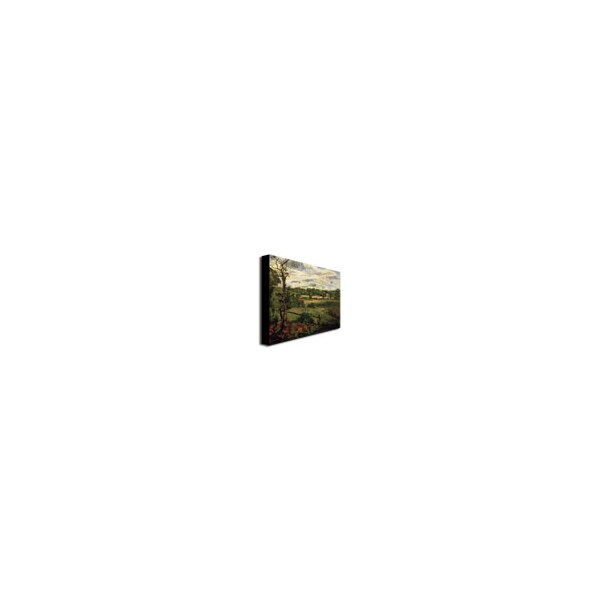 Trademark Fine Art John Constable 'View of Highgate from Hampstead' Canvas Art, 18x24 - BL0564-C1824GG