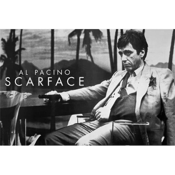 Poster Import Poster Import XPSFX1094 Scarface Sling Poster Print; 24 x 36 - XPSFX1094
