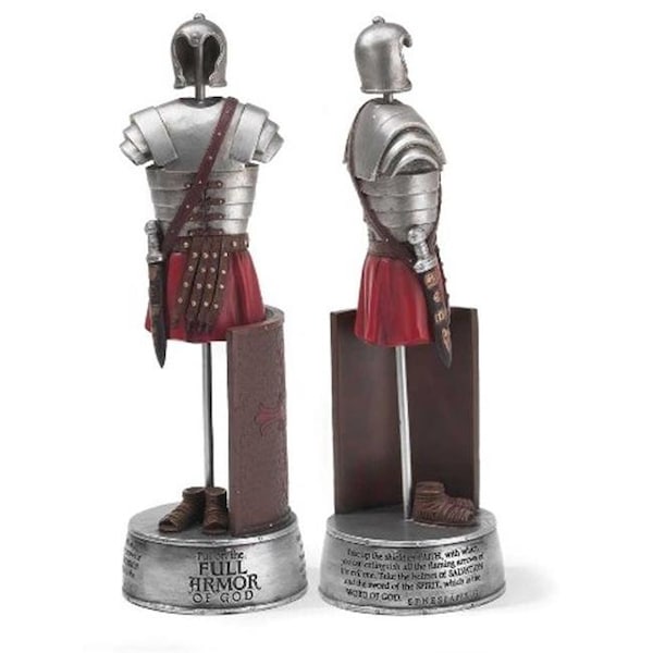Dicksons Dicksons Inc FIGRE-20 Resin Full Armor of God Figurine - 1 Pack - FIGRE-20