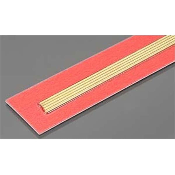 K&S Engineering K&S Engineering K-S9862 1.5 mm Round Brass Rod - K+S9862
