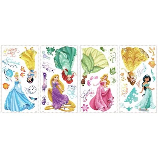 Comfortcorrect Disney Princess - Royal Debut Peel and Stick Wall Decals - CO28710