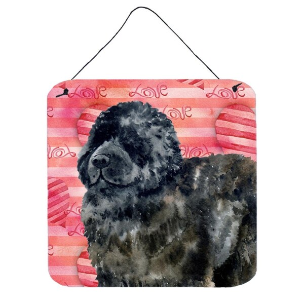 Jensendistributionservices Newfoundland Love Wall or Door Hanging Prints - MI1713369