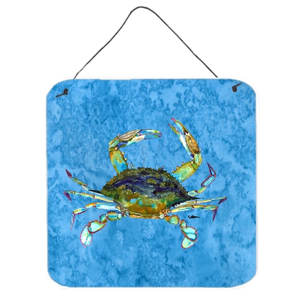 Micasa Crab Aluminium Metal Wall or Door Hanging Prints - MI231638