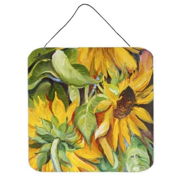 Jensendistributionservices Sunflowers Wall and Door Hanging Prints - MI257406