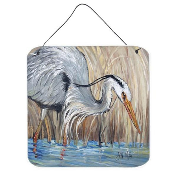 Micasa Blue Heron Wall and Door Hanging Prints - MI55590