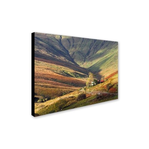 Trademark Fine Art Pierre Leclerc 'Connemara Ireland' Canvas Art, 16x24 - PL0022-C1624GG