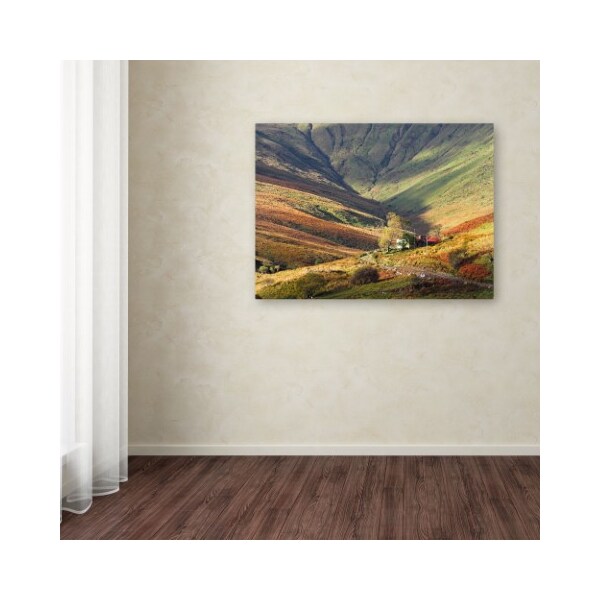 Trademark Fine Art Pierre Leclerc 'Connemara Ireland' Canvas Art, 16x24 - PL0022-C1624GG