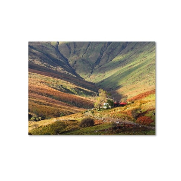 Trademark Fine Art Pierre Leclerc 'Connemara Ireland' Canvas Art, 16x24 - PL0022-C1624GG
