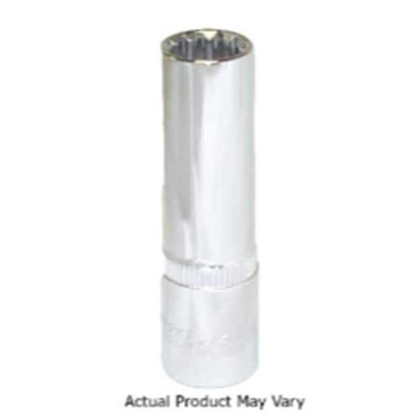 K-Tool International K Tool International 20418 0.37 in. Drive Deep 0.56 in. Spline Socket - KTI20418