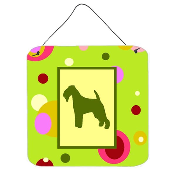 Micasa Welsh Terrier Aluminium Metal Wall Or Door Hanging Prints - MI233733
