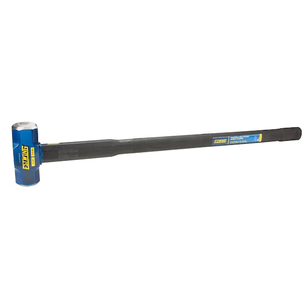 Estwing 8 lb. Head, 36" Length Hickory Handle Sledge Hammer - ESH-836W