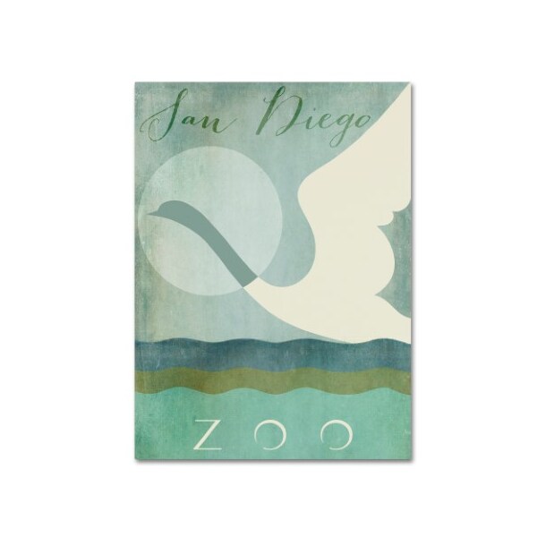 Trademark Fine Art Color Bakery 'San Diego Zoo' Canvas Art, 35x47 - ALI4682-C3547GG
