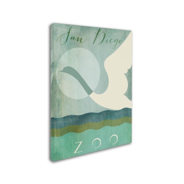 Trademark Fine Art Color Bakery 'San Diego Zoo' Canvas Art, 35x47 - ALI4682-C3547GG