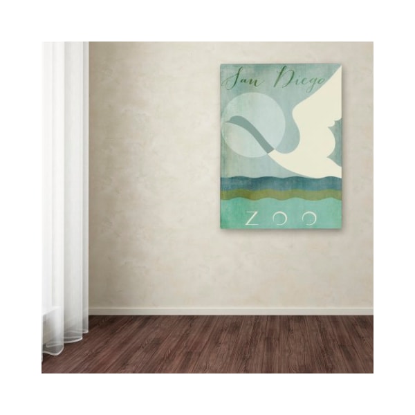 Trademark Fine Art Color Bakery 'San Diego Zoo' Canvas Art, 35x47 - ALI4682-C3547GG