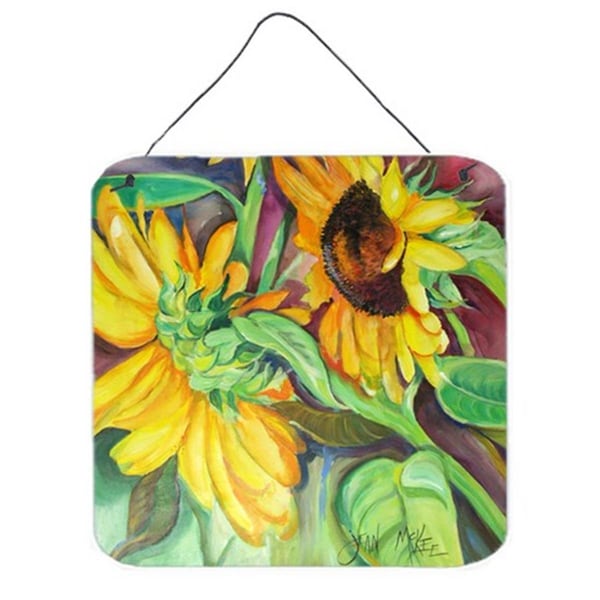 Jensendistributionservices Sunflowers Wall and Door Hanging Prints - MI250922