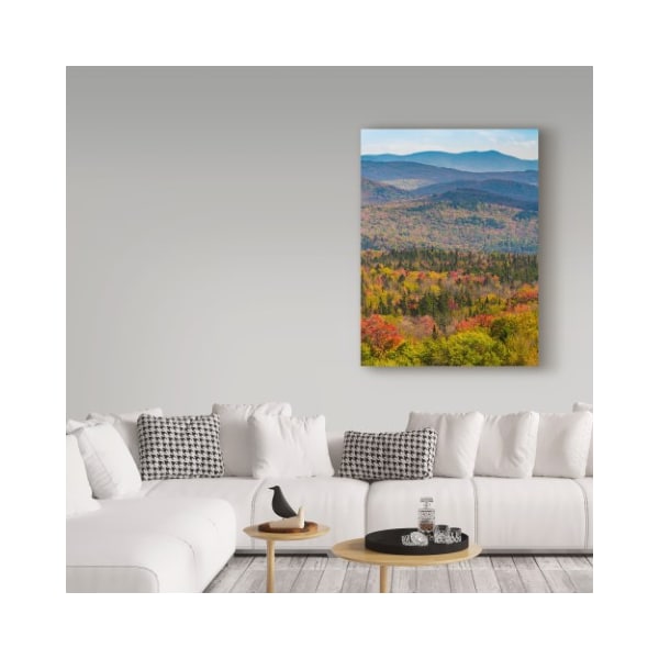Trademark Fine Art Brenda Petrella Photography Llc 'Vermonts Colors' Canvas Art, 18x24 - ALI40426-C1824GG