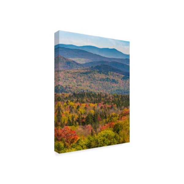Trademark Fine Art Brenda Petrella Photography Llc 'Vermonts Colors' Canvas Art, 18x24 - ALI40426-C1824GG
