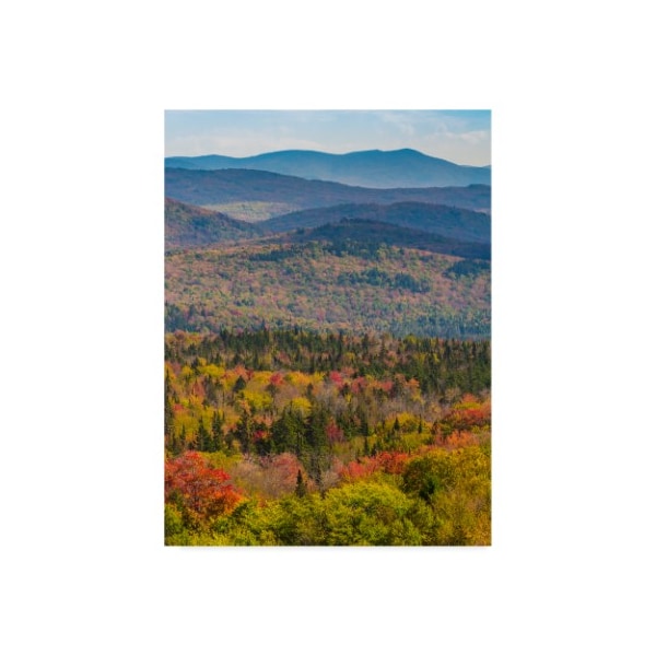 Trademark Fine Art Brenda Petrella Photography Llc 'Vermonts Colors' Canvas Art, 18x24 - ALI40426-C1824GG