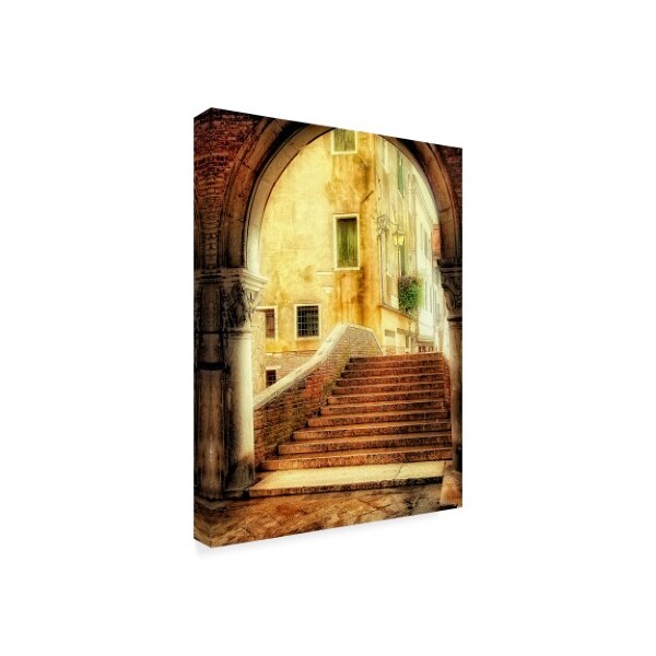 Trademark Fine Art Danny Head 'Italian Archway' Canvas Art, 14x19 - WAG02354-C1419GG