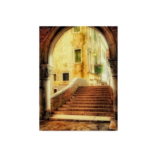 Trademark Fine Art Danny Head 'Italian Archway' Canvas Art, 14x19 - WAG02354-C1419GG