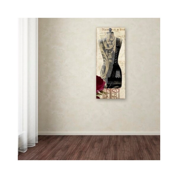 Trademark Fine Art Color Bakery 'Paris Seamstress II' Canvas Art, 8x19 - ALI4221-C819GG