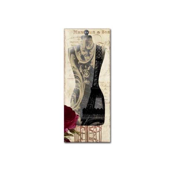 Trademark Fine Art Color Bakery 'Paris Seamstress II' Canvas Art, 8x19 - ALI4221-C819GG
