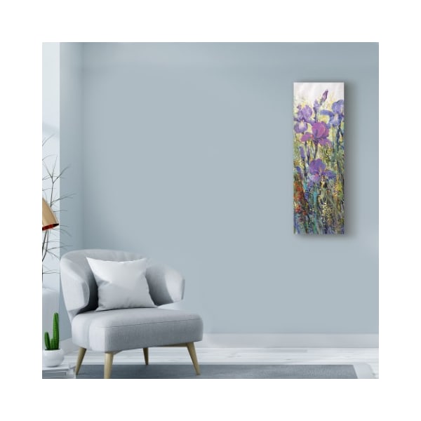 Trademark Fine Art Tim Otoole 'Iris Field I' Canvas Art, 6x19 - WAG02902-C619GG