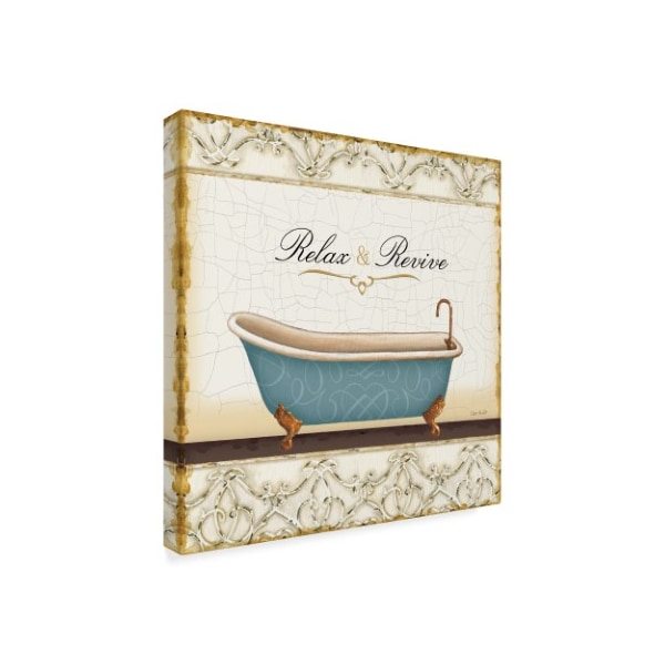 Trademark Fine Art Lisa Audit 'Spa and Resort III' Canvas Art, 18x18 - ALI31503-C1818GG