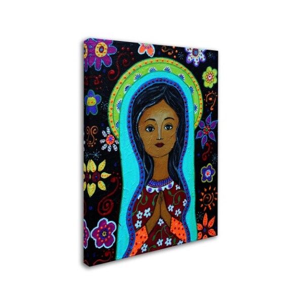 Trademark Fine Art Prisarts 'Our Lady Of Guadalupe I' Canvas Art, 18x24 - ALI12148-C1824GG