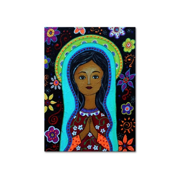 Trademark Fine Art Prisarts 'Our Lady Of Guadalupe I' Canvas Art, 18x24 - ALI12148-C1824GG