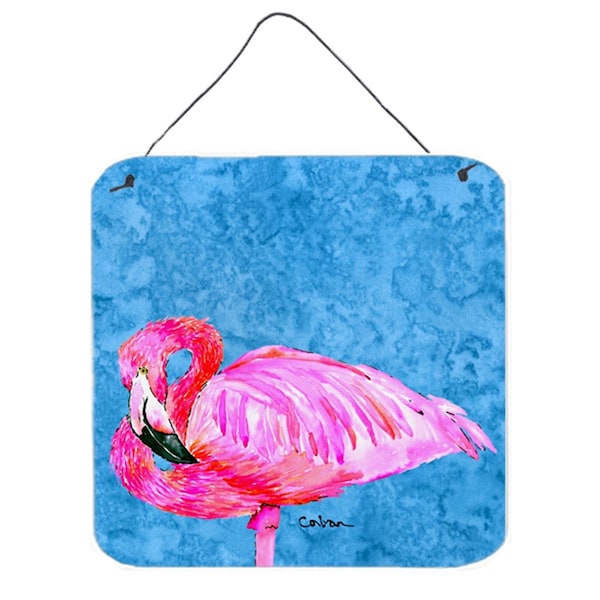 Micasa Flamingo Aluminium Metal Wall Or Door Hanging Prints - MI54693