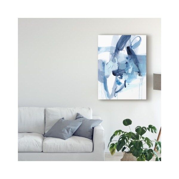 Trademark Fine Art Christina Long 'Saturday Night I' Canvas Art, 24x32 - WAG04898-C2432GG