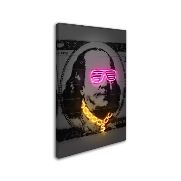 Trademark Fine Art Octavian Mielu 'Franklin' Canvas Art, 16x24 - ALI17241-C1624GG