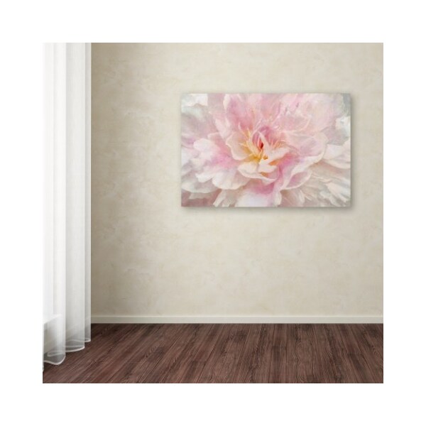 Trademark Fine Art Cora Niele 'Pink Peony' Canvas Art, 22x32 - ALI16463-C2232GG