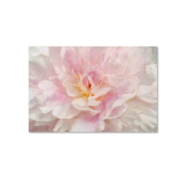 Trademark Fine Art Cora Niele 'Pink Peony' Canvas Art, 22x32 - ALI16463-C2232GG