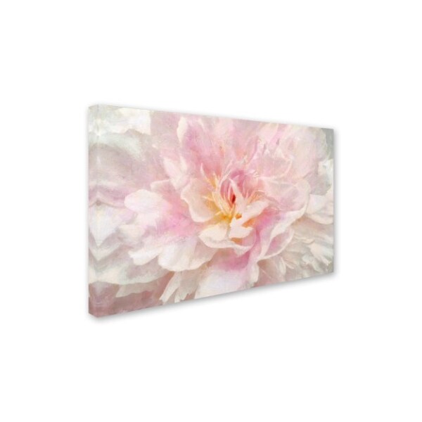 Trademark Fine Art Cora Niele 'Pink Peony' Canvas Art, 22x32 - ALI16463-C2232GG