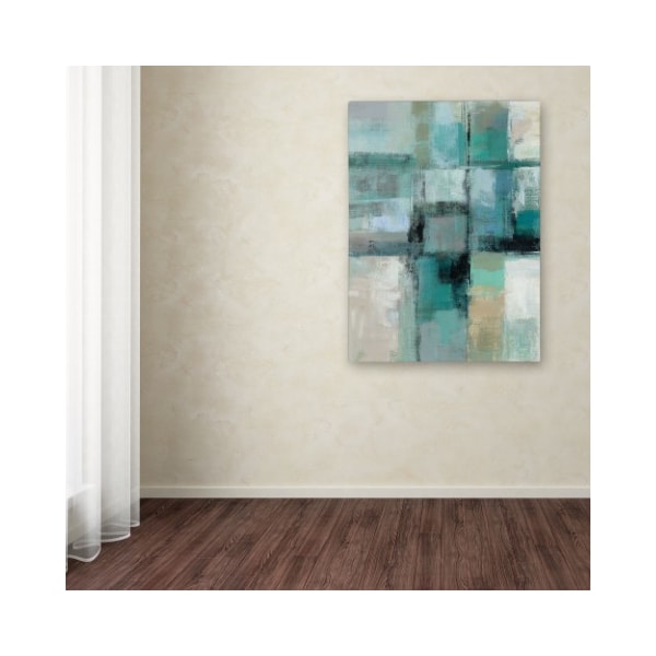 Trademark Fine Art Silvia Vassileva 'Island Hues Crop I' Canvas Art, 14x19 - WAP0130-C1419GG
