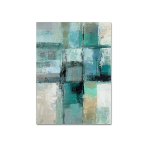 Trademark Fine Art Silvia Vassileva 'Island Hues Crop I' Canvas Art, 14x19 - WAP0130-C1419GG