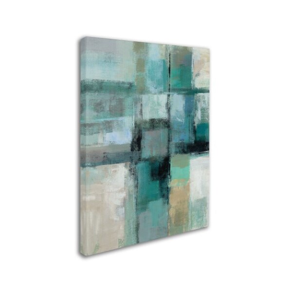 Trademark Fine Art Silvia Vassileva 'Island Hues Crop I' Canvas Art, 14x19 - WAP0130-C1419GG