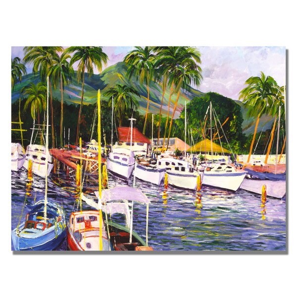 Trademark Fine Art Manor Shadian 'Lahaina Maui' Canvas Art, 18x24 - MA0312-C1824GG