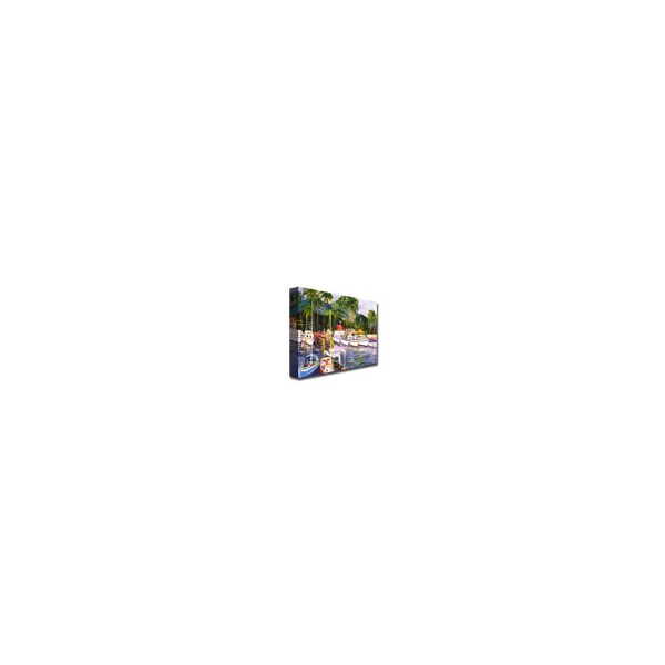 Trademark Fine Art Manor Shadian 'Lahaina Maui' Canvas Art, 18x24 - MA0312-C1824GG
