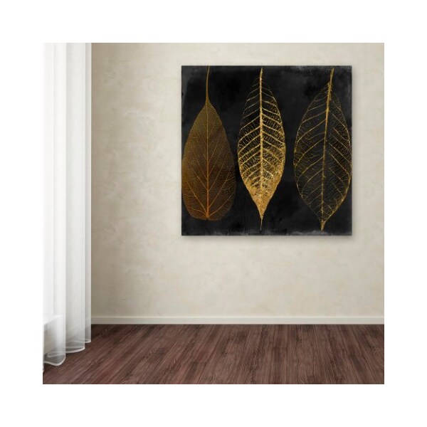 Trademark Fine Art Color Bakery 'Fallen Gold I' Canvas Art, 14x14 - ALI4931-C1414GG