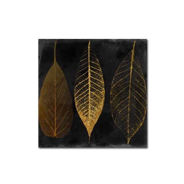 Trademark Fine Art Color Bakery 'Fallen Gold I' Canvas Art, 14x14 - ALI4931-C1414GG