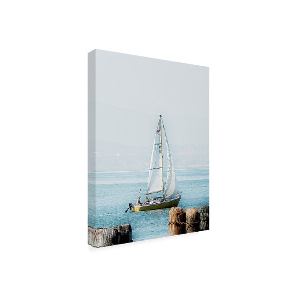 Trademark Fine Art Dorothy Berry-Lound 'Boating on Lago Trasimeno' Canvas Art, 24x32 - ALI47731-C2432GG