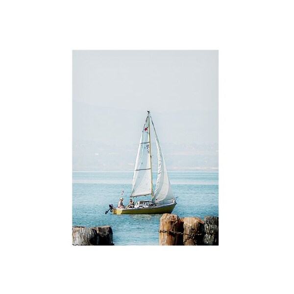 Trademark Fine Art Dorothy Berry-Lound 'Boating on Lago Trasimeno' Canvas Art, 24x32 - ALI47731-C2432GG