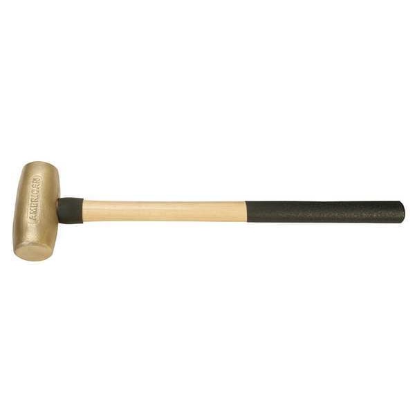 American Hammer Sledge Hammer, 12 lb., 26 In, Wood - AM12BRWG