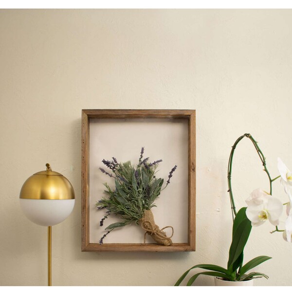 Barnwoodusa Rustic Farmhouse Reclaimed 18x24 Shadow Box, Display Picture Frame - 672713217565