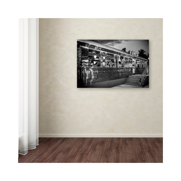 Trademark Fine Art Philippe Hugonnard 'US Diner' Canvas Art, 30x47 - PH0273-C3047GG
