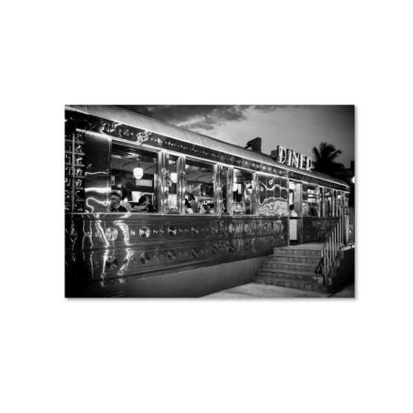 Trademark Fine Art Philippe Hugonnard 'US Diner' Canvas Art, 30x47 - PH0273-C3047GG